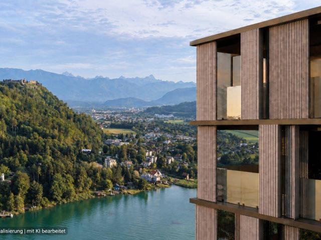 Exklusive 4 Zimmer Neubauwohnung mit Balkon und Seeblick – provisionsfrei | NOVE. Premium Living in Annenheim am Ossiacher See