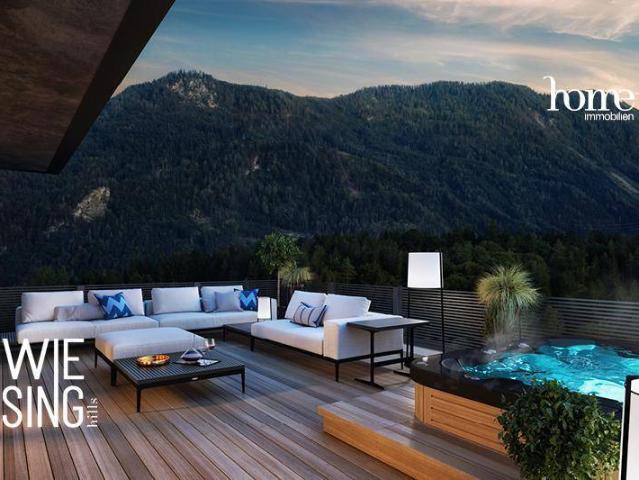 Exklusive 4 Zimmer Penthouse mit Dachterrasse in Wiesing | TOP 05 WIESINGhills PROVISIONSFREI VOM BAUTRÄGER