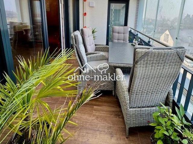 Exklusive 4 Zimmer Penthouse Wohnung in der Stadtmitte Offenburg
