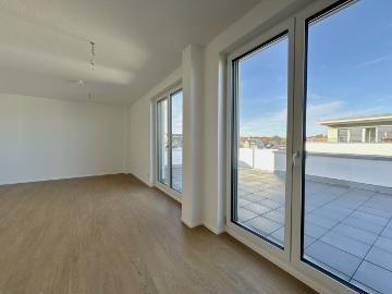 Haus mieten in Oberesslingen - Terrasse
