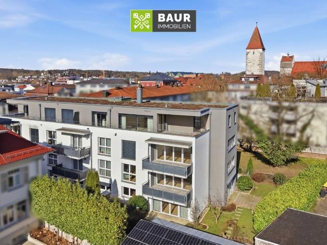 Exklusive 4 Zimmer Penthousewohnung in Ravensburg – zentrumsnah, mit Aufzug & TG Stellplatz