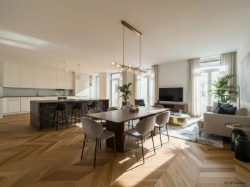Exklusive 4 Zimmer Wohnung zur Miete in der Residenz Brunnenmarkt