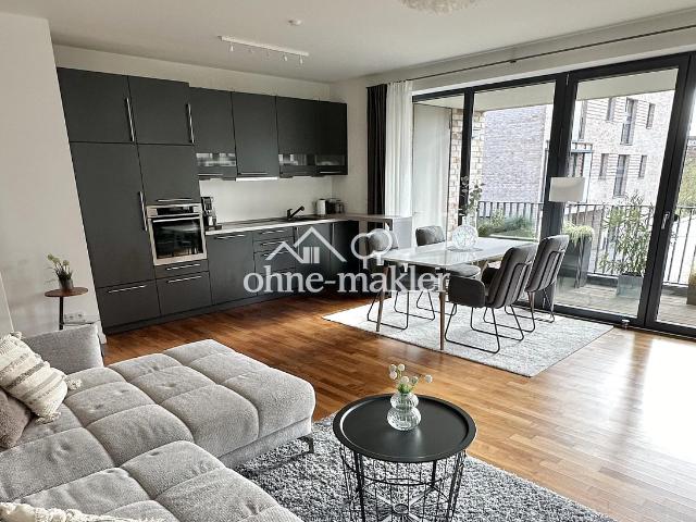 Exklusive 4 Zimmer Wohnung am Wallufer in Lübeck inkl. Tiefgaragenstellplatz zu verkaufen