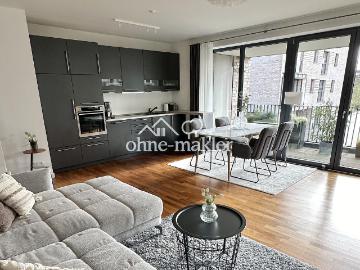 Exklusive 4 Zimmer Wohnung am Wallufer in Lübeck inkl. Tiefgaragenstellplatz zu verkaufen
