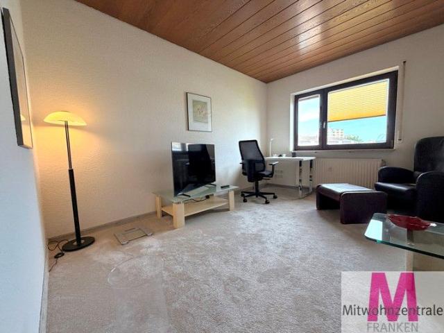 Exklusive 4 Zimmer Wohnung, hochwertig möbliert mit zwei Bädern in Nürnberg