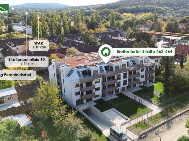 Exklusive 4 Zimmer Wohnung im Erstbezug Ideal zur Vermietung geeignet!