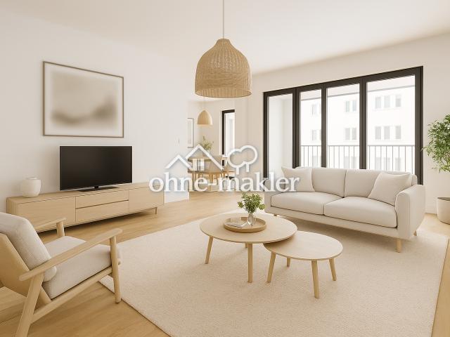 Exklusive 4 Zimmer Wohnung im Erstbezug mit Balkon und Loggia – September 2025 / H9 25