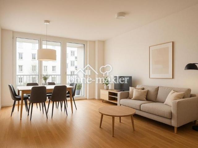 Exklusive 4 Zimmer Wohnung in Frankfurt Harheim +Garten+Küche!