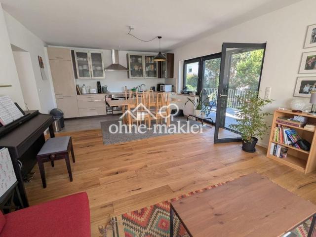 Exklusive 4 Zimmer Wohnung in Frankfurt Harheim +Garten+Küche!