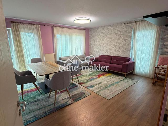 Exklusive 4 Zimmer Wohnung mit großzügiger Terrasse, Balkon und Tiefgaragenstellplatz in bester Lage