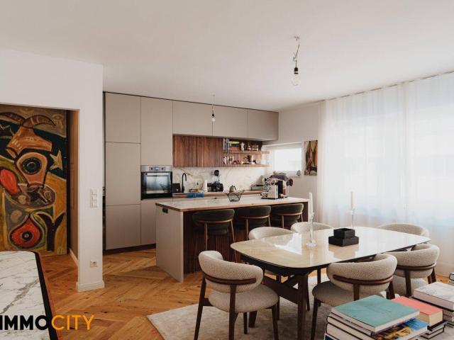 Exklusive 4 Zimmer Wohnung mit großzügiger Wohnküche beim Naschmarkt – Faulmanngasse 3, 1040 Wien