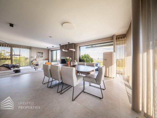 Exklusive 4 Zimmer Wohnung mit großflächigem Balkon mit Traumblick über Wien