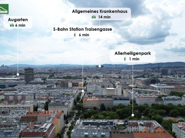 Exklusive 4 Zimmer Wohnung – provisionsfrei und hochwertig ausgestattet!