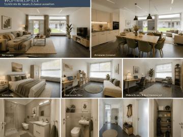 Exklusive 4 Raum Eigentumsimmobilie mit vielseitiger Nutzung, Wohnen & Arbeiten in Wels Pernau, 85 m²