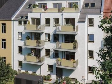 Kirchplatz, Dresden - Garten, Heizung, Balkon