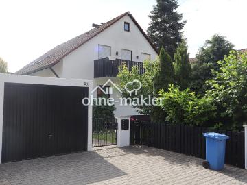 Exklusive 4 Raumwohnung mit großem Garten und überdachter Terrasse in Fürth Dambach
