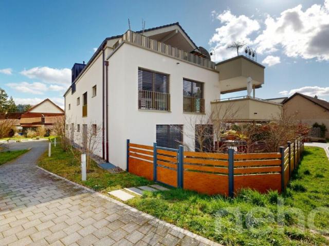 Exklusive 5.5 Attika mit Terrasse, Sauna und viel Platz