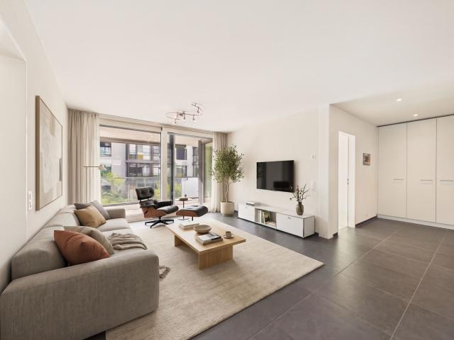 Exklusive 5.5 Zimmer Wohnung im Minergie Standard
