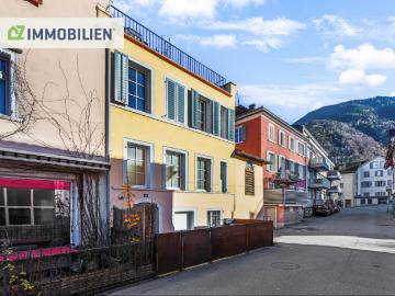 Exklusive 5.5 Zimmer Wohnung im Herzen von Chur