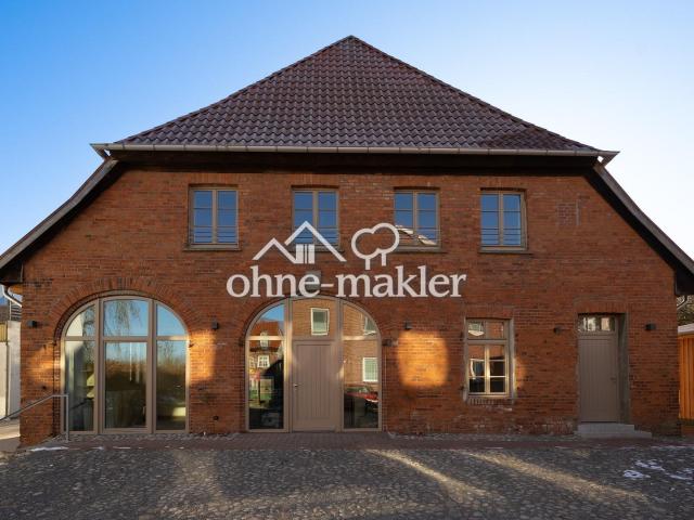 Exklusive 5,5 Zimmer Wohnung in historischem Gebäude in Eutin