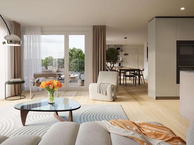 Exklusive 5.5 Zimmer Attikawohnung mit über 200 m² Wohnfläche und zwei grosszügigen Terrassen