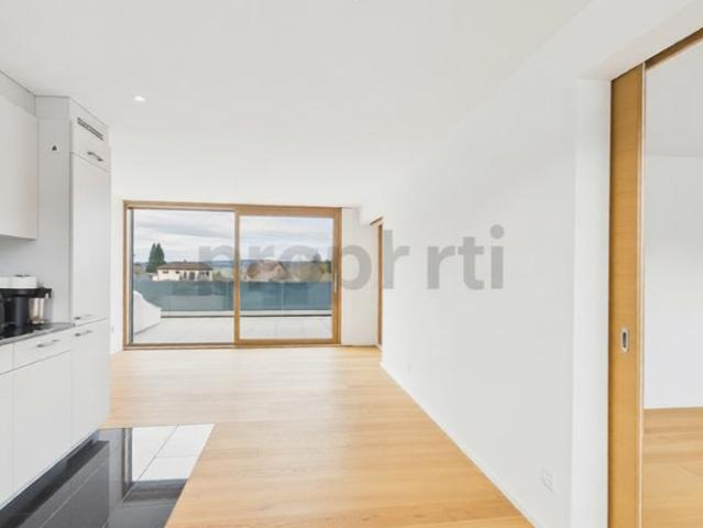 Exklusive 5.5 Zimmer Attikawohnung mit grosszügiger Terrasse in Künten