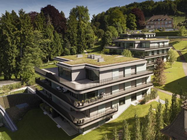 Exklusive 5.5 Zimmer Gartenwohnung im Hamberger Park