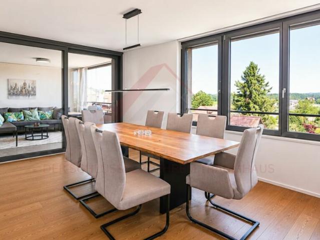 Exklusive 5.5 Zimmer Maisonette mit Designküche, Loggia und Minergie Standard