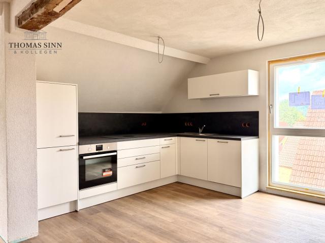 Exklusive 5,5 Zimmer Maisonette Wohnung mit Dachterrasse & traumhaftem Blick über Sindringen