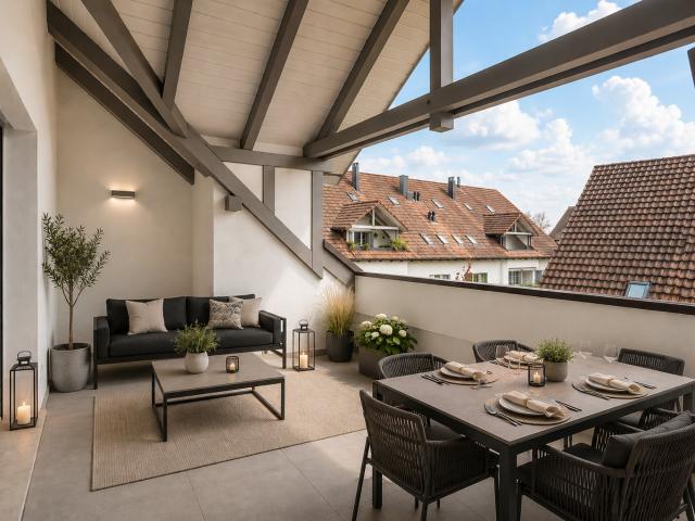 Exklusive 5.5 Zimmer Maisonnette ? Ein Wohnjuwel mit Stil