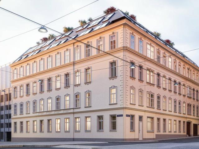 Exklusive 5 Zi. Altbauwohnung mit großer Aussenfläche im Erstbezug Rose Nine