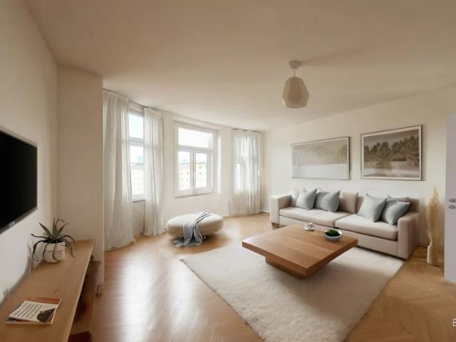 Exklusive 5 Zimmer Mietwohnung mit hofseitiger Loggia in 1030 Wien