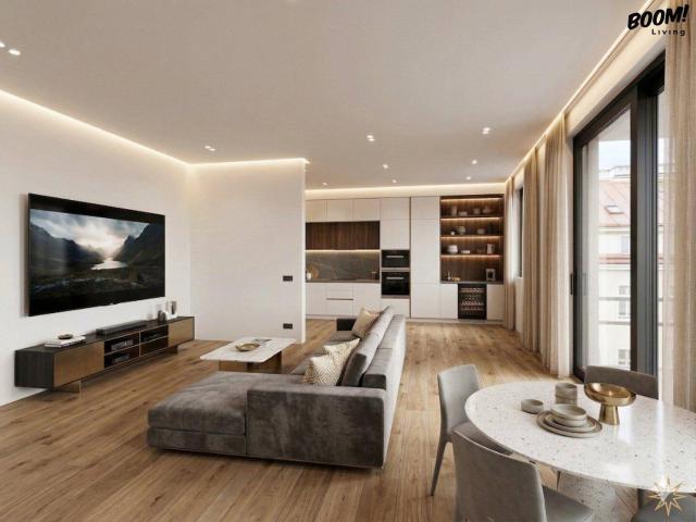 Exklusive 5 Zimmer Wohnung mit Balkon in Toplage des 2. Bezirks