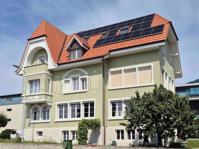 Exklusive 6.5 Zimmer Maisonette Wohnung in Bettlach Erstbezug nach Renovierung