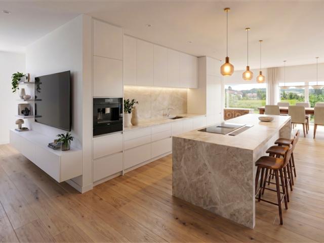 Exklusive 6.5 Zimmer Neubau Doppeleinfamilienhaus A.1 | Oberkulm AG