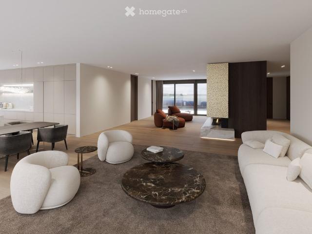 Exklusive 6.5 Zimmer Penthouse Wohnung im Neubau an bester Lage in Pfäffikon SZ