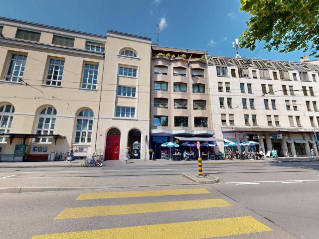 Exklusive 6.0 Zimmerwohnung in Basel