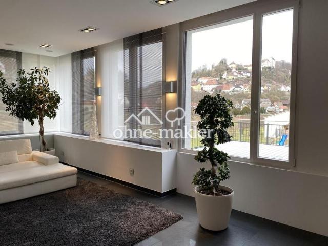 Exklusive 6 Zimmer Wohnung 304 qm/EBK/Garage/Terrasse/Garten