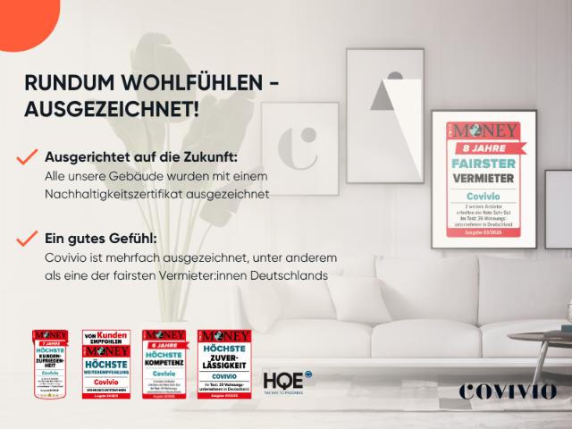 Exklusive 6‑Zimmer‑Wohnung. Erstbezug nach Sanierung