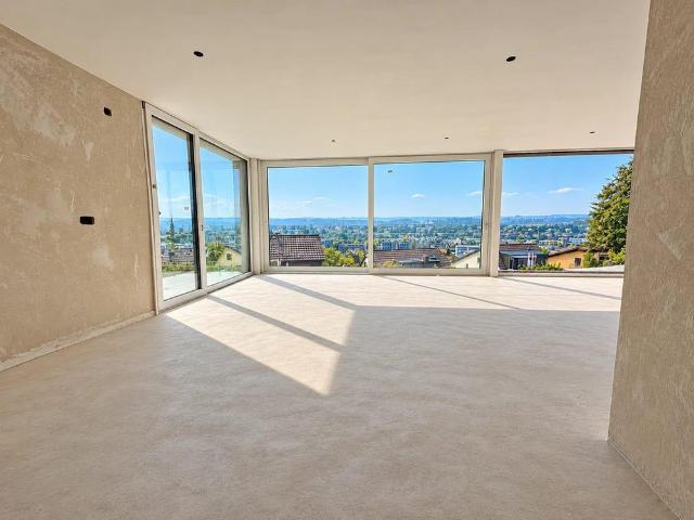 Exklusive 8 Zimmer Doppelhaushälfte mit Dachterrasse in Münchenstein