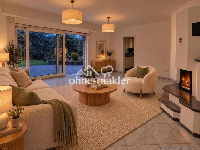 90 m² Gartenwohnung am Sielpark | Südwest Terrasse, neues Bad & viel Wohnkomfort