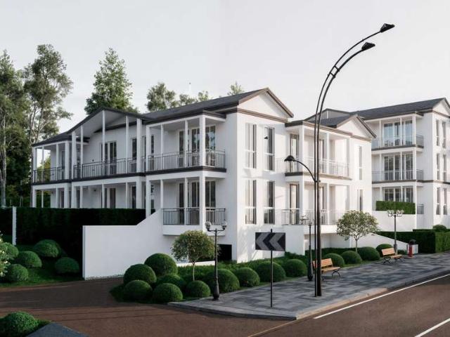 Exklusive 97,5 m² 3 Zimmer Neubauwohnung mit Terrasse s/w in Sellin Provisionsfrei