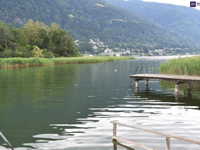 EXKLUSIVE ca. 92m² EIGENTUMSWOHNUNG am OSSIACHER SEE+mit PRIVATEM SEEZUGANG+ PANORAMABLICK auf die GERLITZEN+ZWEITWOHNSITZ ALS WERTANLAGE