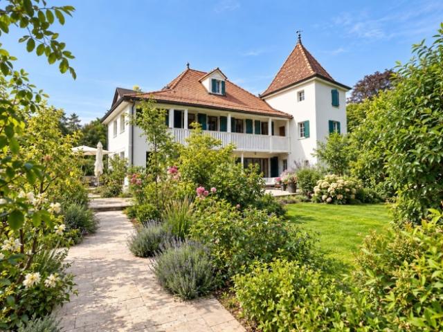 Exklusive Charming Villa mit Seeblick