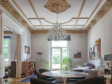 Exklusive Altbau Residenz in Harvestehude – 106 m² Luxus, Stuck & höchste Wohnkultur