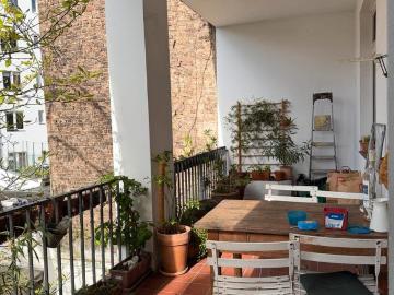 Exklusive Altbauwohnung großem Balkon128m2 5 ZimmerSüdstadt