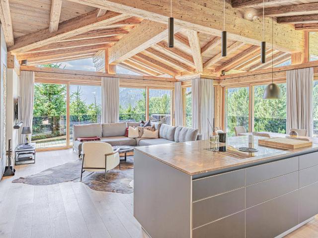 Exklusive Alpenresidenz mit unverbaubarem Panoramablick