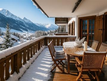 Exklusive alpine Gelegenheit in Rougemont