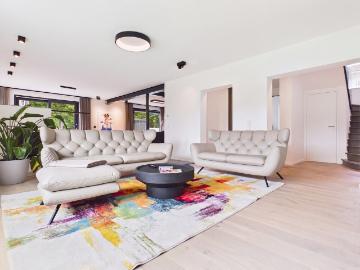 Exklusive Architektenvilla im Bauhausstil mit Smart Home & A+ Effizienz