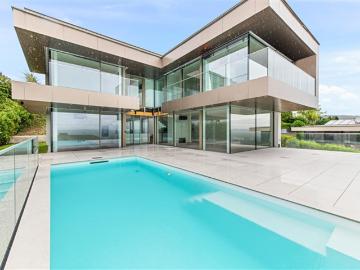 Exklusive Architektenvilla mit Panoramablick am Ölberg